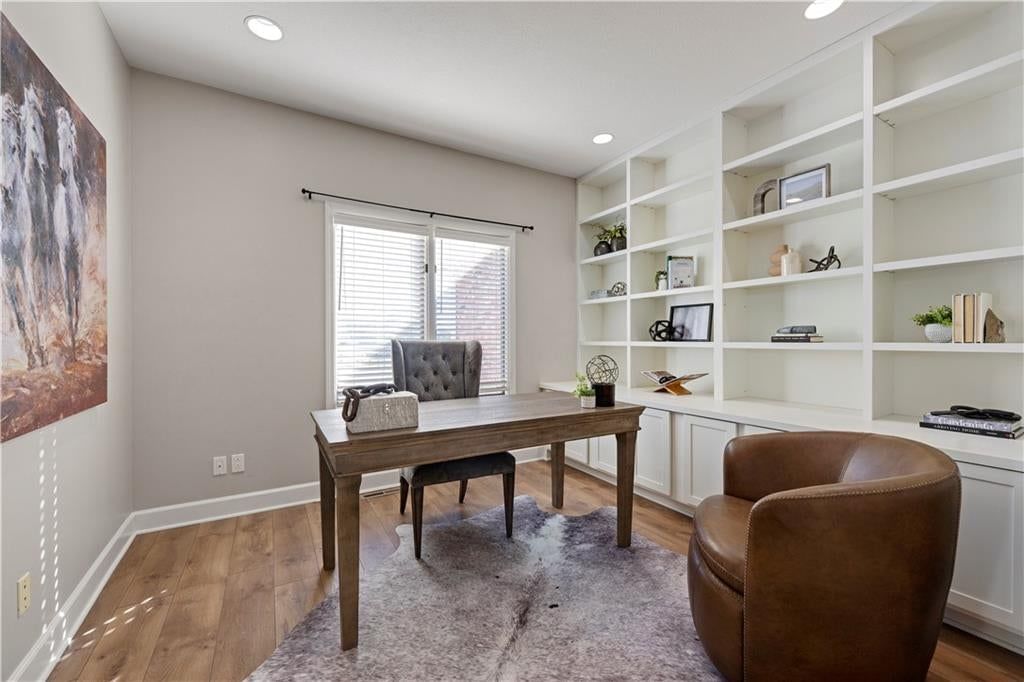 Photo 19: home office, 21270 Country Place Lane, Bucyrus, KS 66013