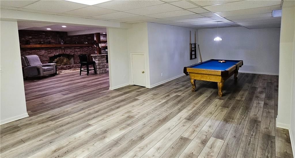 Finished basement at 12580 S Red Bird Lane, Olathe, KS 66061