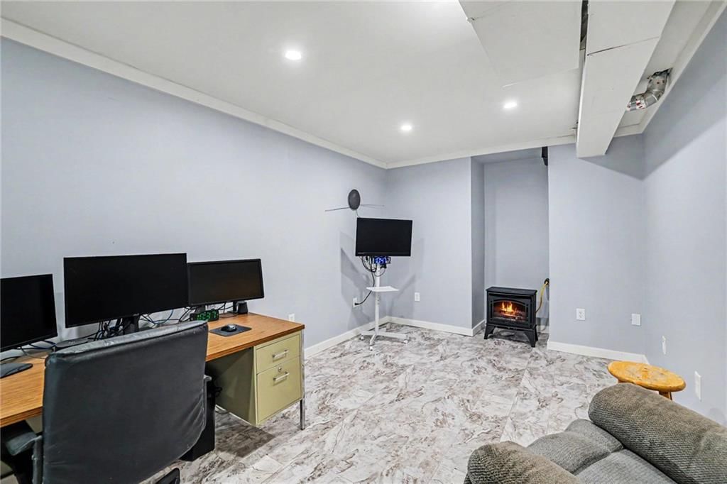 Fireplace at 1305 S 40th Street, Kansas City, KS 66106