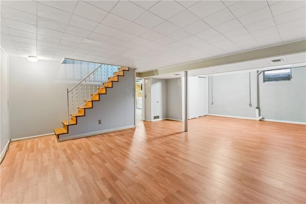 Staircase at 6808 Larsen Lane, Shawnee, KS 66203