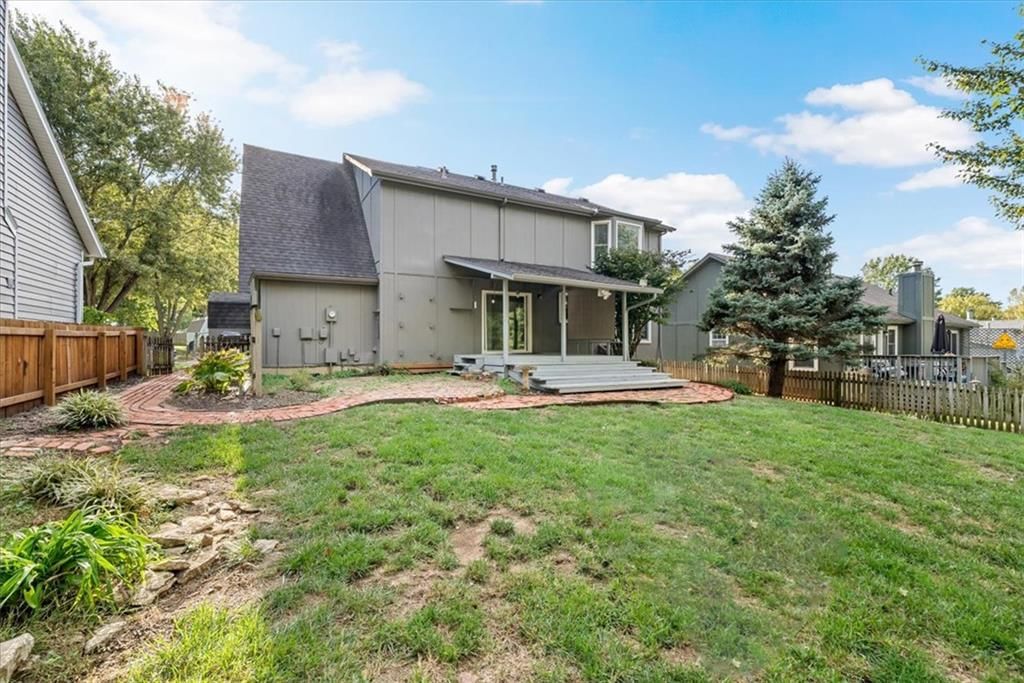 Photo 25: fenced yard, 1425 N Hunter Drive, Olathe, KS 66061