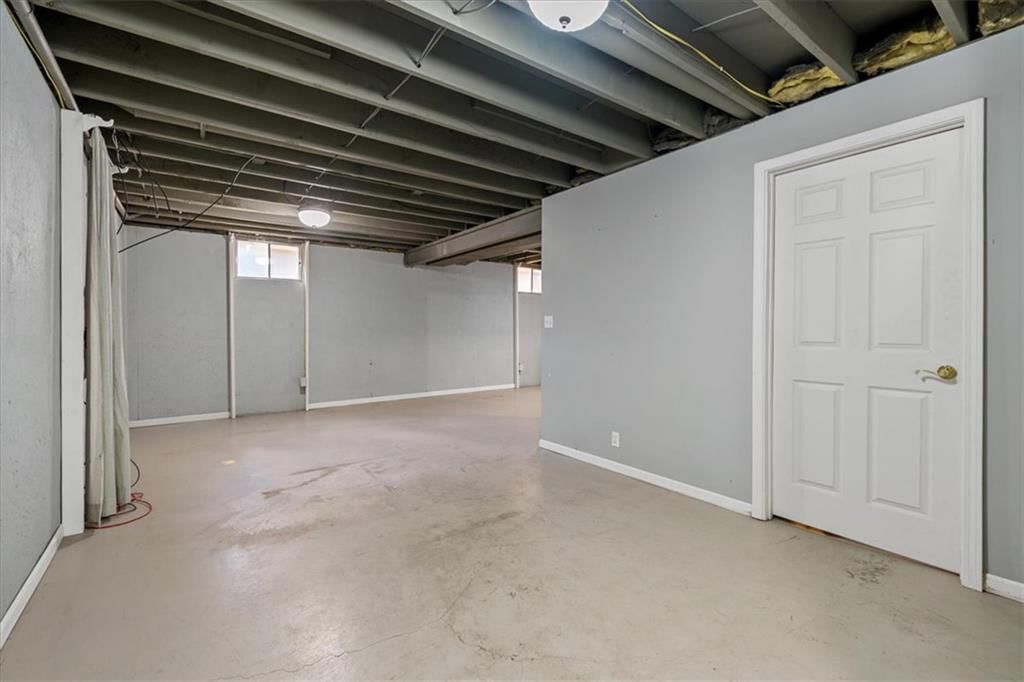 Finished basement at 1425 N Hunter Drive, Olathe, KS 66061