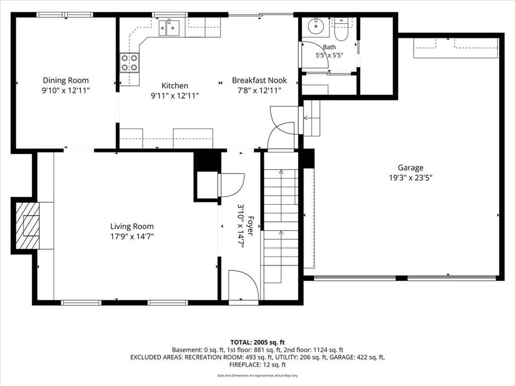 Photo 31 of 31 - 1425 N Hunter Drive, Olathe, KS 66061