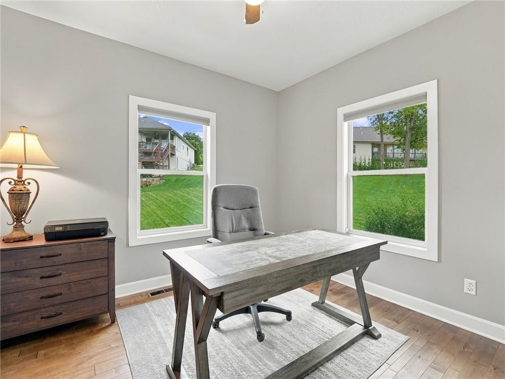 Photo 24: home office, 1205 SE Woodbine Drive, Blue Springs, MO 64014