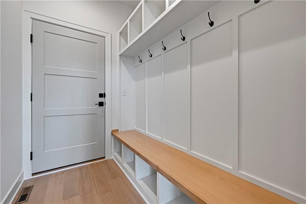 Mudroom built-ins at 15300 W 161st Court, Olathe, KS 66062