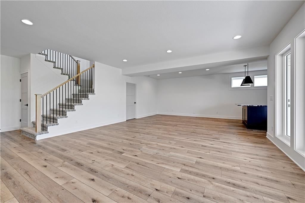 Hardwood floors at 15300 W 161st Court, Olathe, KS 66062
