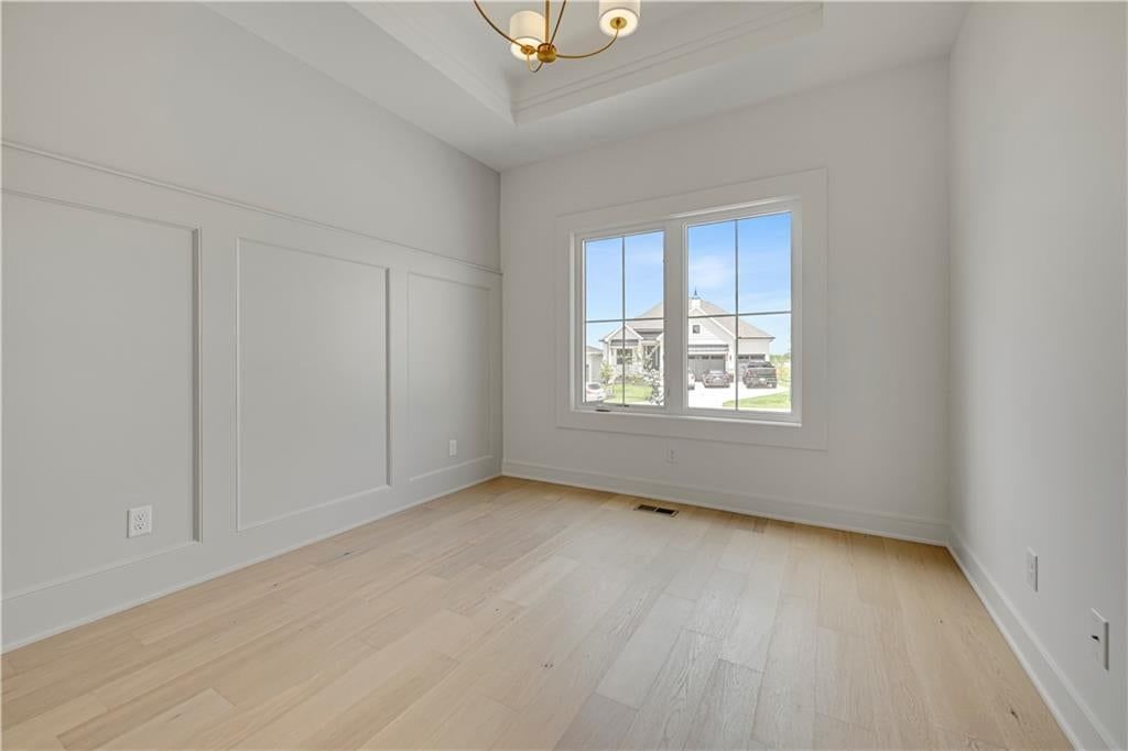 Walk-in closet at 15300 W 161st Court, Olathe, KS 66062
