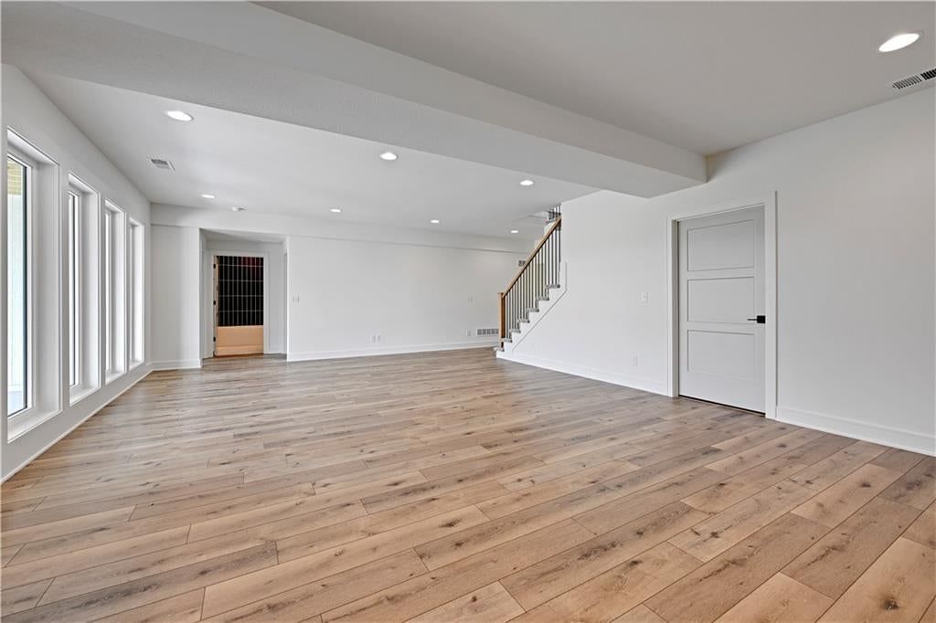 Open floor plan at 15300 W 161st Court, Olathe, KS 66062