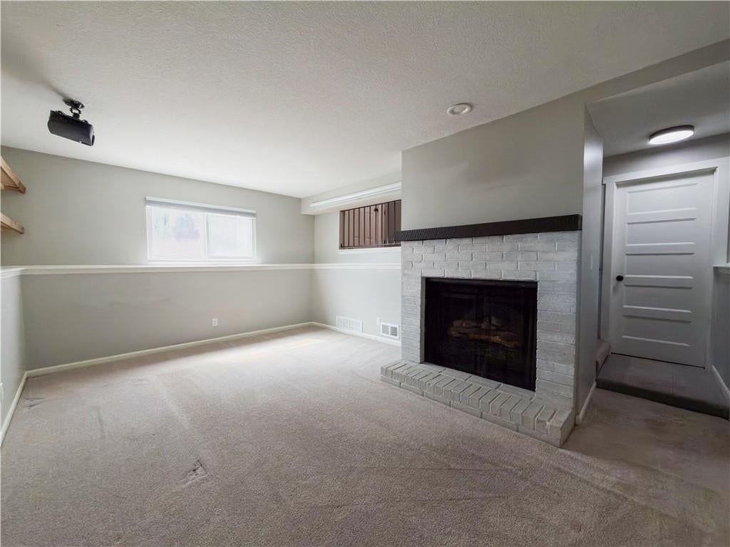 Finished basement at 11915 W 66th Terrace, Shawnee, KS 66216