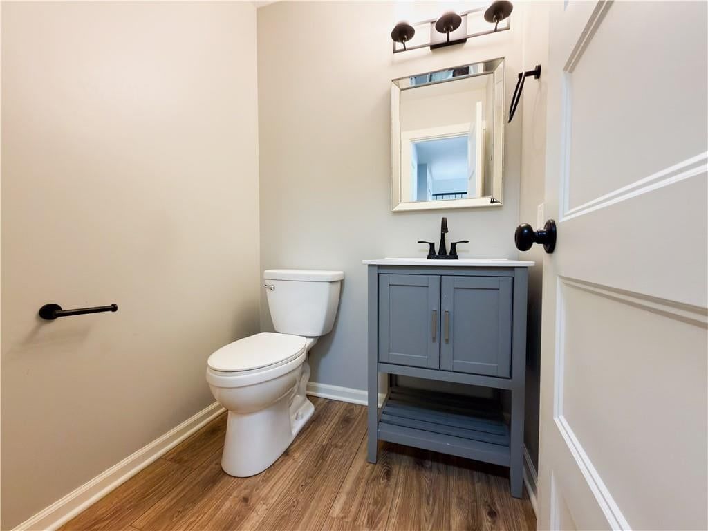 Black hardware at 11915 W 66th Terrace, Shawnee, KS 66216