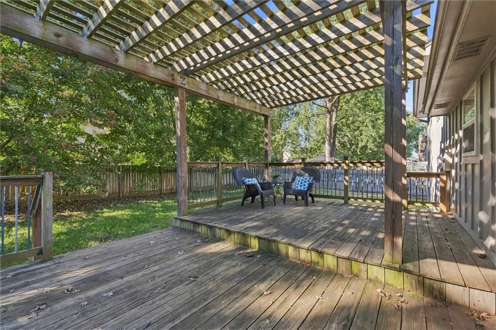 Photo 28: fenced yard, 1819 S Stagecoach Drive, Olathe, KS 66062