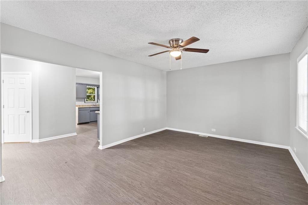 Open floor plan at 10213 E 71st Terrace, Raytown, MO 64133