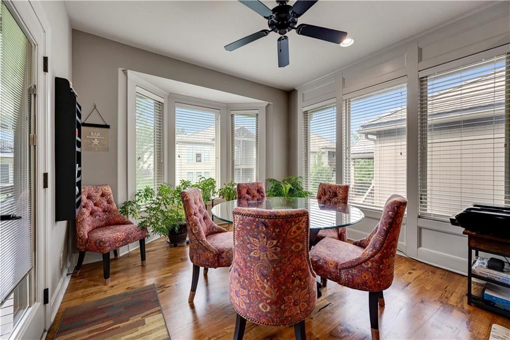 Floor-to-ceiling windows at 4323 NE Park Trails Court, Lee's Summit, MO 64064