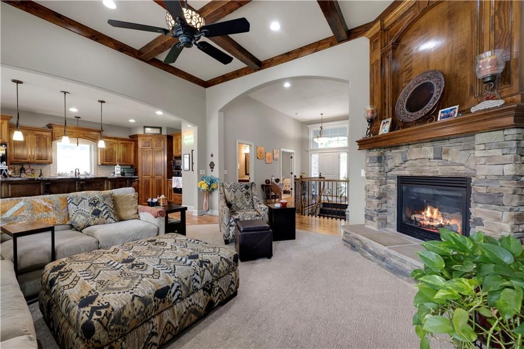 Photo 6: open floor plan, 4323 NE Park Trails Court, Lee's Summit, MO 64064