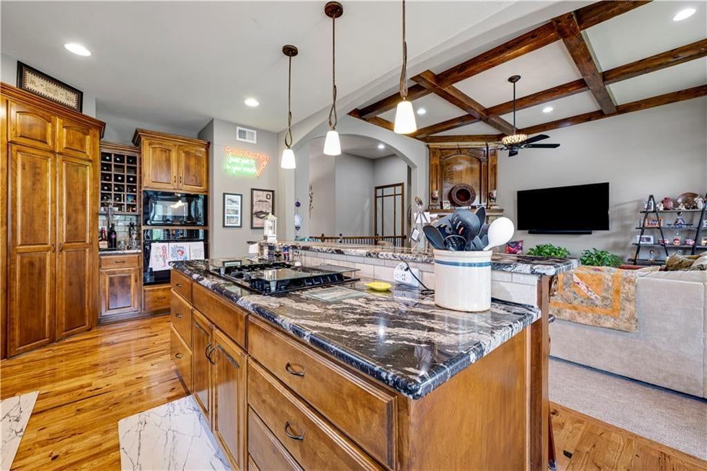 Waterfall island at 4323 NE Park Trails Court, Lee's Summit, MO 64064