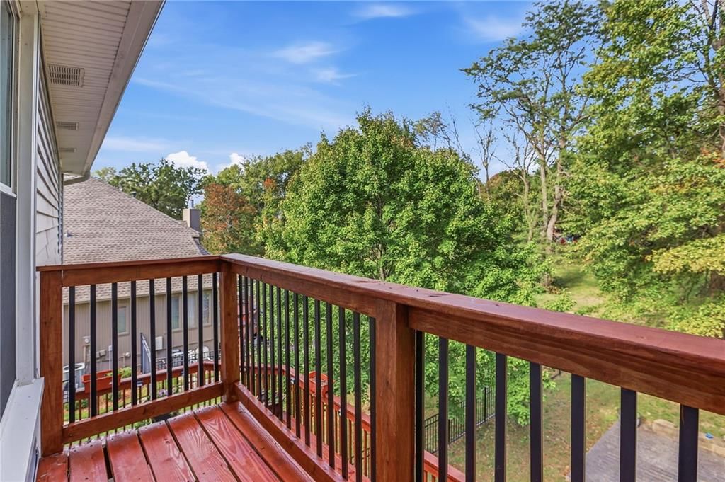 Deck at 17612 E 48th Terrace Court S, Independence, MO 64055