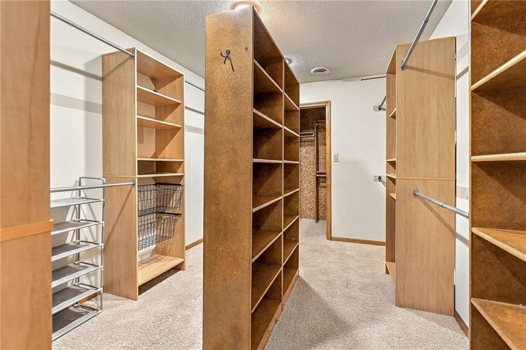 Built-ins and walk-in closet at 17612 E 48th Terrace Court S, Independence, MO 64055