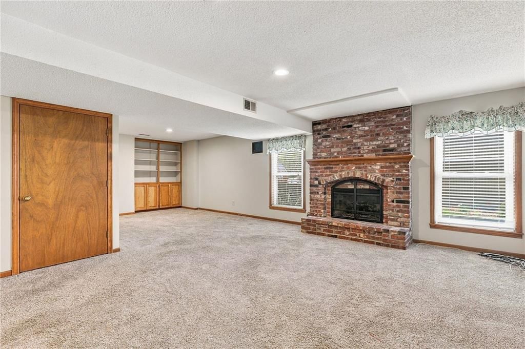 Finished basement at 17612 E 48th Terrace Court S, Independence, MO 64055