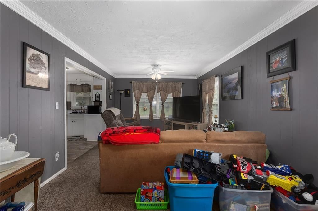 Finished basement at 2 NE 62 Terrace, Gladstone, MO 64118