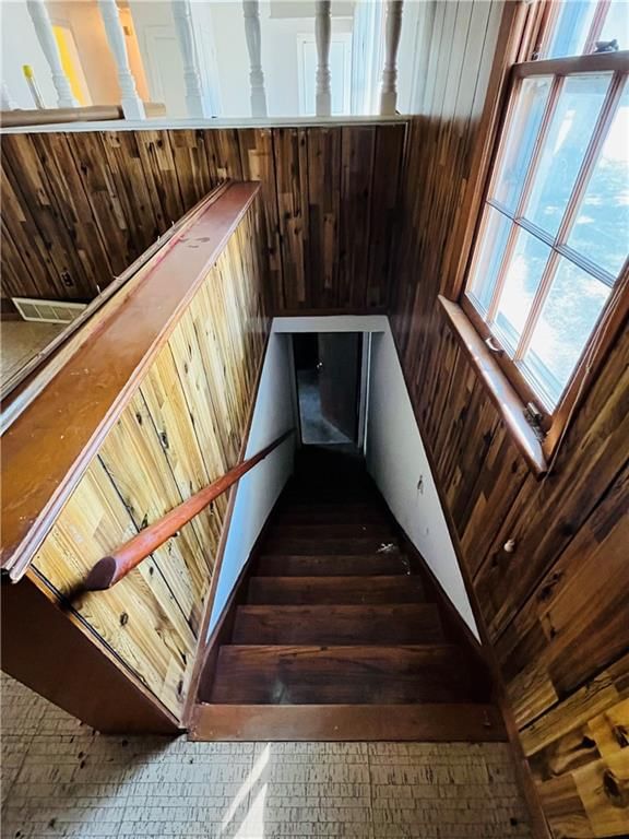 Staircase at 3829 Stonewall Court, Independence, MO 64055