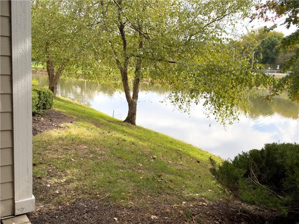 Lake visible from the property and flat lot at 11630 Tomahawk CreeK Parkway #J, Leawood, KS 66211