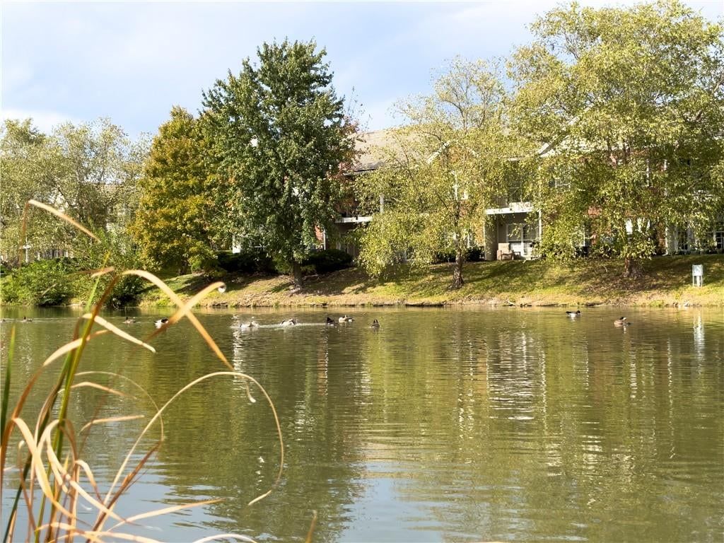 Pond or creek visible on the lot at 11630 Tomahawk CreeK Parkway #J, Leawood, KS 66211