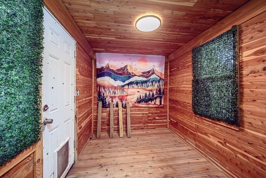 Finished basement at 5828 Paseo Boulevard, Kansas City, MO 64110