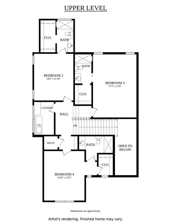 Tall ceilings and two-story living room at 7600 Windsor Drive, Prairie Village, KS 66208