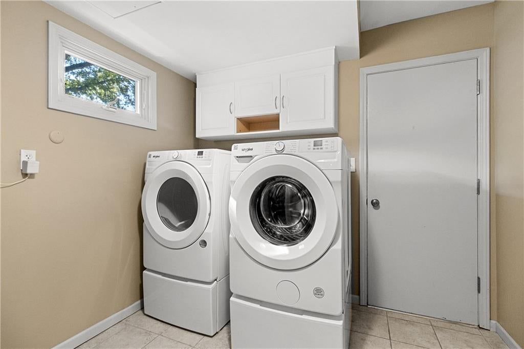Laundry cabinets at 10909 W 102nd Street, Overland Park, KS 66214
