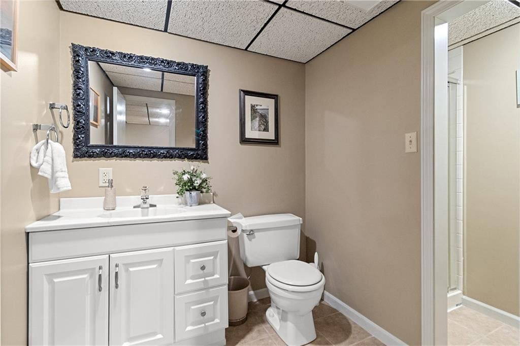Renovated bathrooms at 10909 W 102nd Street, Overland Park, KS 66214