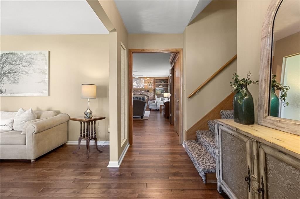 Photo 5: open floor plan, 10909 W 102nd Street, Overland Park, KS 66214