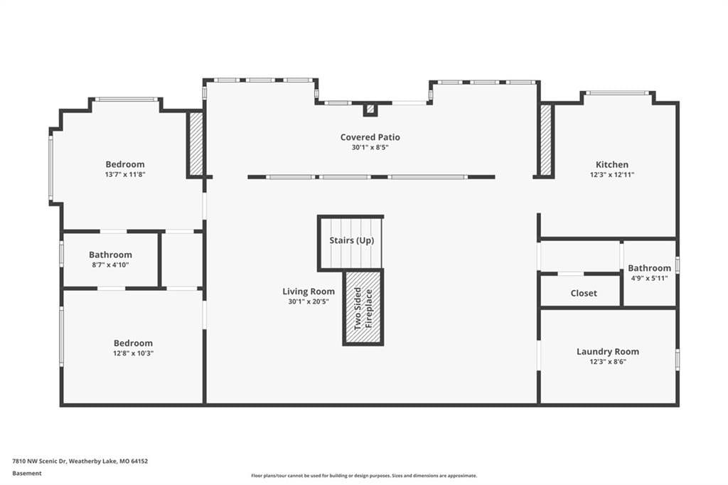Photo 11 of 93 - 7810 NW Scenic Drive, Weatherby Lake, MO 64152