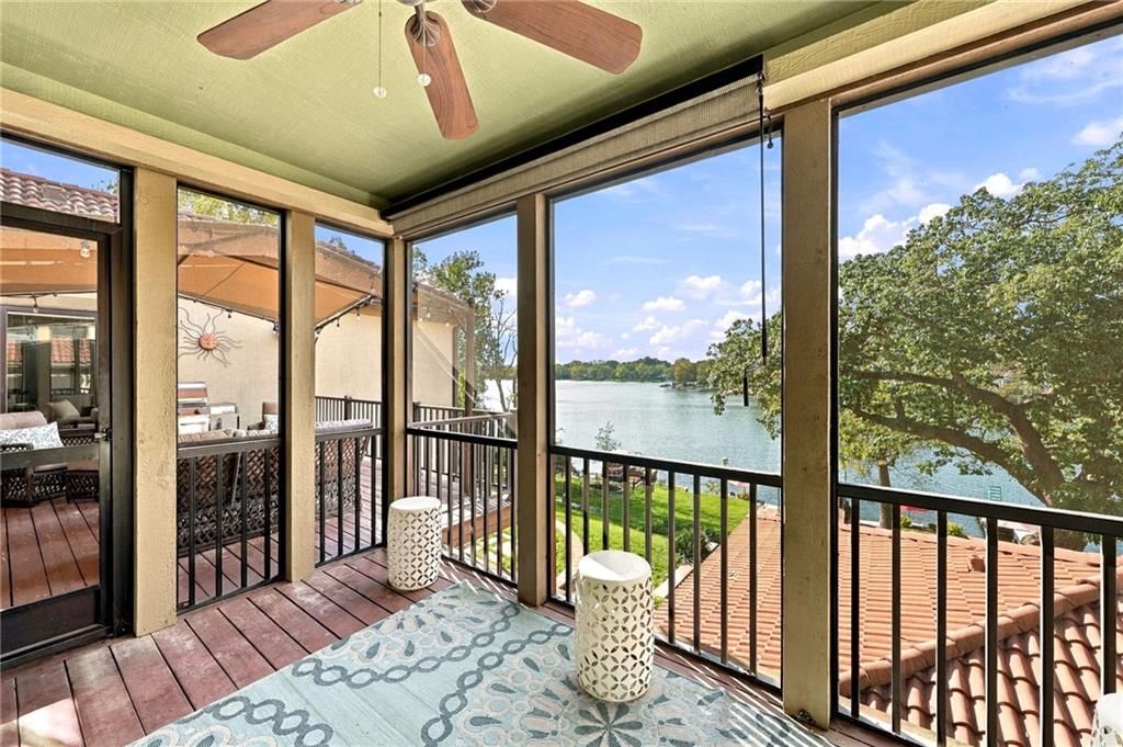 Deck at 7810 NW Scenic Drive, Weatherby Lake, MO 64152