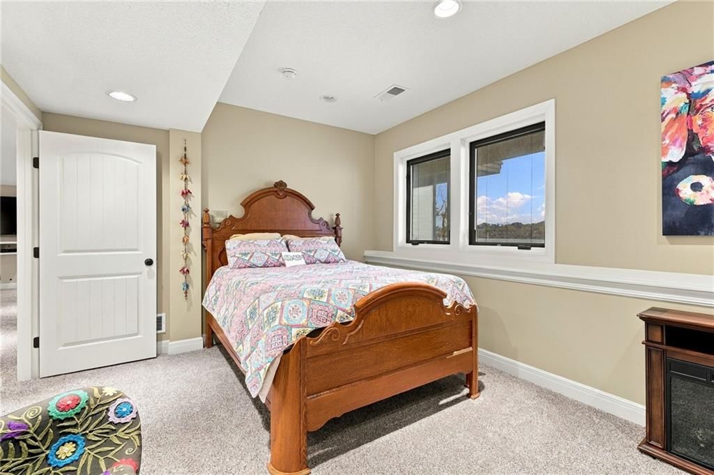 Wainscoting or board and batten at 7810 NW Scenic Drive, Weatherby Lake, MO 64152