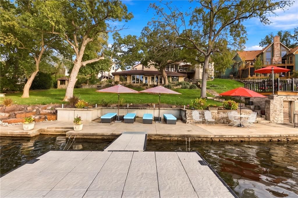 In-ground pool at 7810 NW Scenic Drive, Weatherby Lake, MO 64152