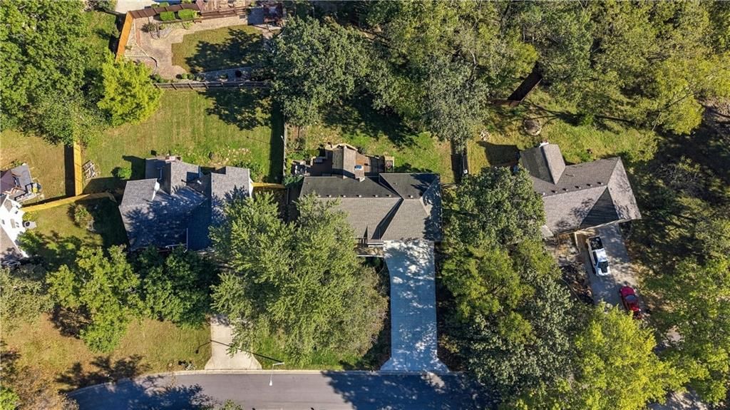 Lake visible from the property at 12908 E 58th Street, Kansas City, MO 64133