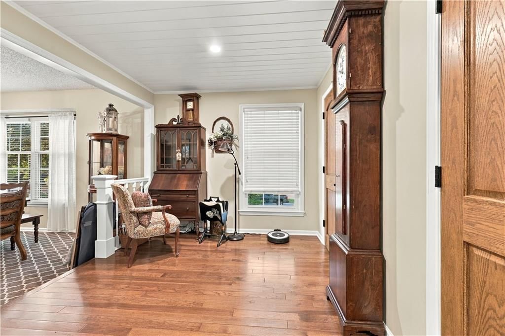 Hardwood floors at 12908 E 58th Street, Kansas City, MO 64133
