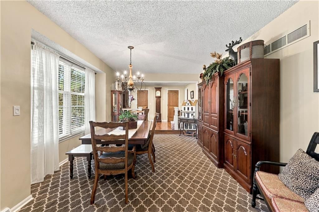 Tile floors and wall of windows at 12908 E 58th Street, Kansas City, MO 64133
