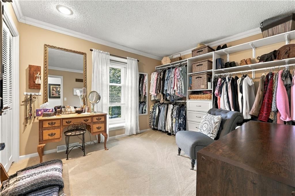 Walk-in closet at 12908 E 58th Street, Kansas City, MO 64133