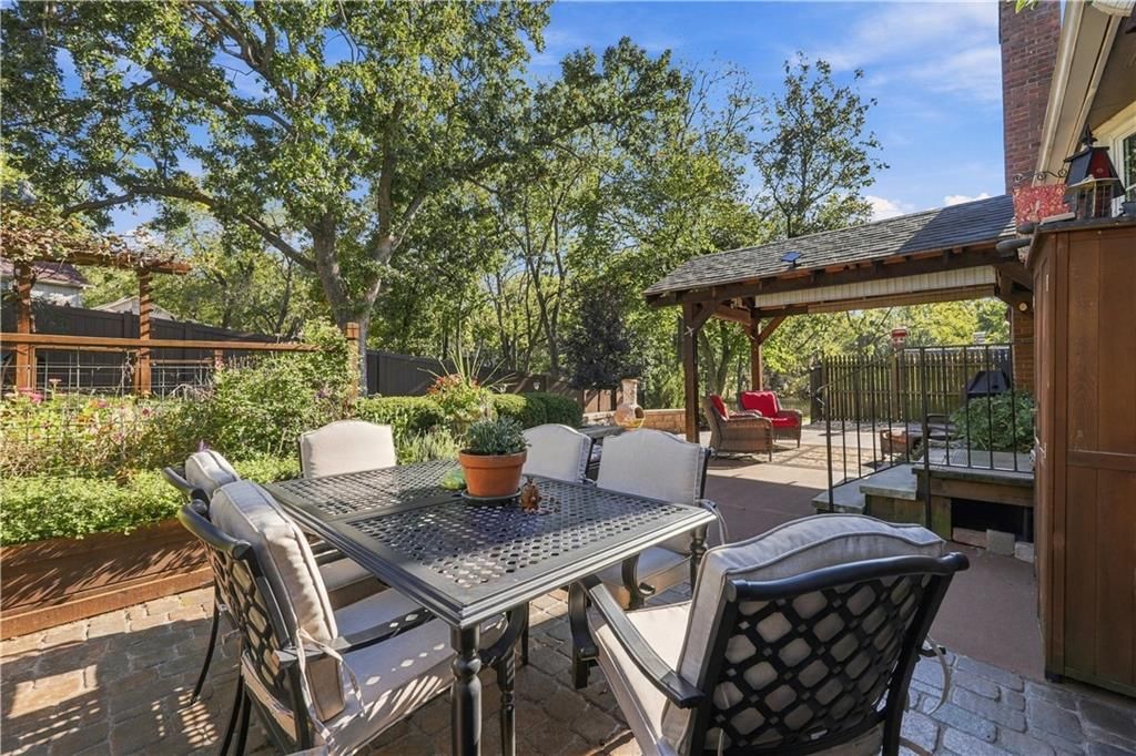 Deck, fenced yard and composite deck at 12908 E 58th Street, Kansas City, MO 64133