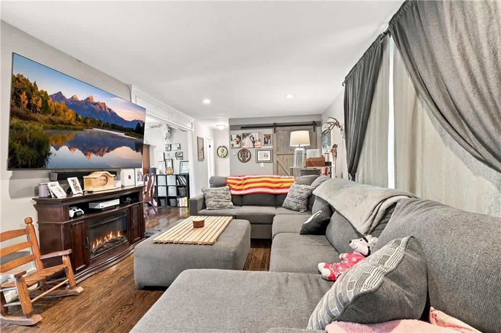 Fireplace at 8427 Jame A Reed Road, Raytown, MO 64138