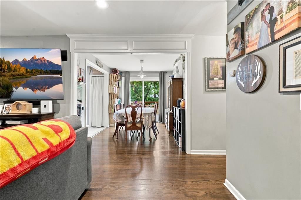 Photo 3: open floor plan, 8427 Jame A Reed Road, Raytown, MO 64138