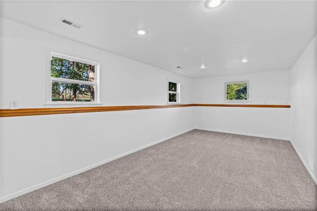 Finished basement at 29408 Vickie Drive, Excelsior Springs, MO 64024