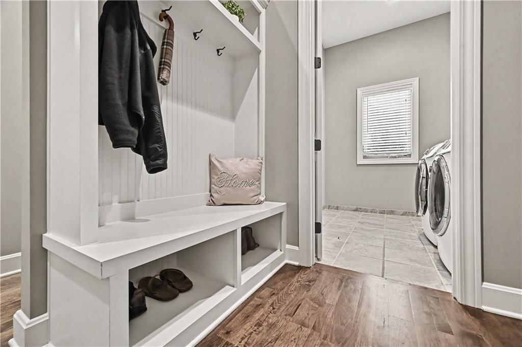 Mudroom built-ins at 10812 W 153rd Street, Overland Park, KS 66221