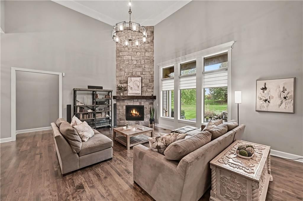 Fireplace at 10812 W 153rd Street, Overland Park, KS 66221