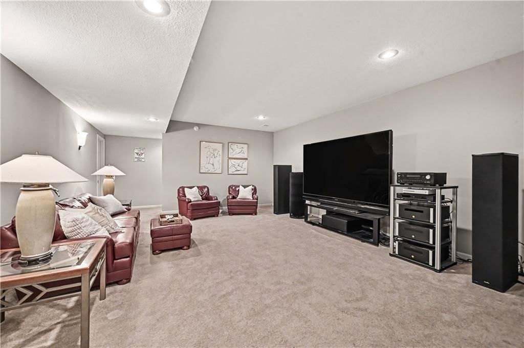 Finished basement at 10812 W 153rd Street, Overland Park, KS 66221