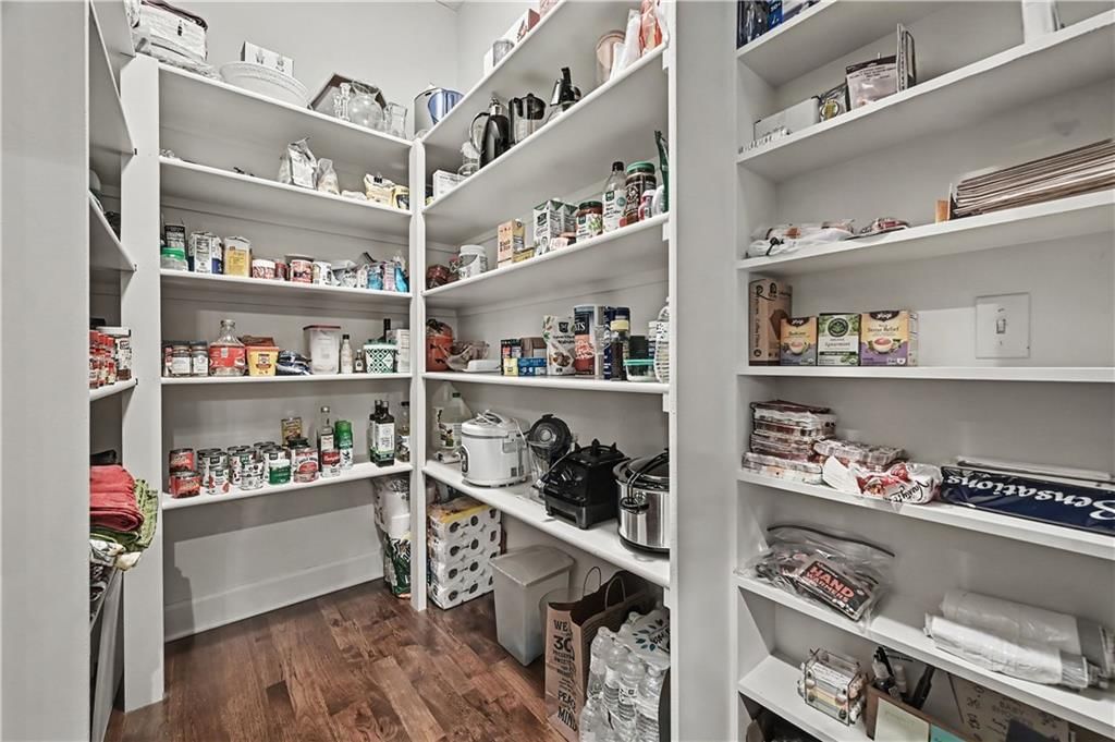 Walk-in pantry at 10812 W 153rd Street, Overland Park, KS 66221