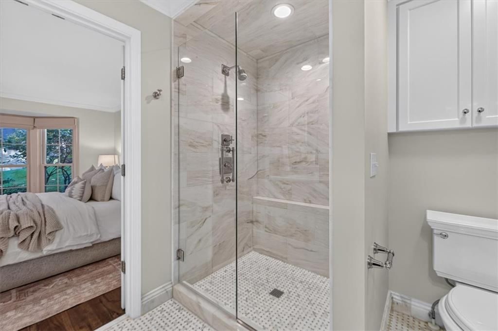 Photo 19: walk-in shower, 7904 Bristol Court, Prairie Village, KS 66208