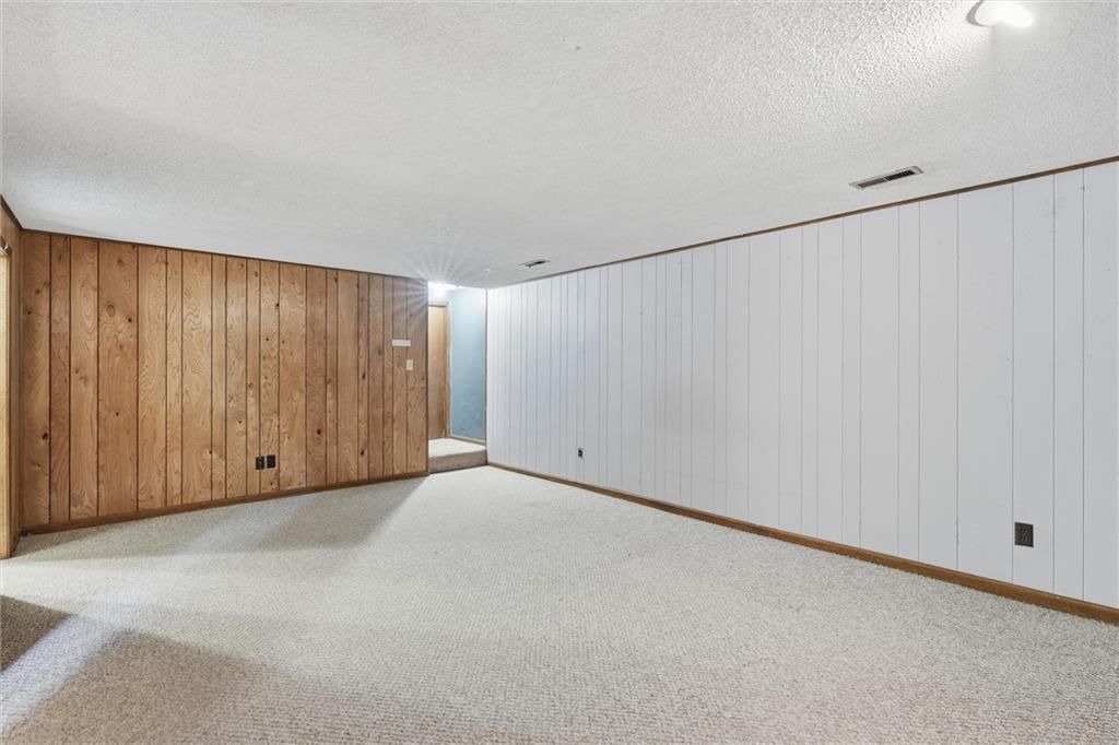 Finished basement at 2206 Wilson Avenue, Leavenworth, KS 66048