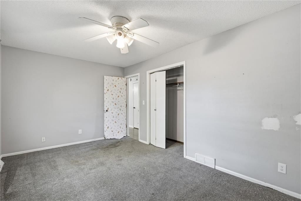 Walk-in closet at 2206 Wilson Avenue, Leavenworth, KS 66048